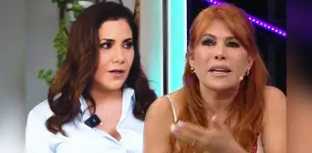 Andrea Llosa habla sobre su rivalidad con Magaly Medina: "Si se quejó con gerencia, no es mi rollo" Andrea Llosa habla sobre su rivalidad con Magaly Medina: "Si se quejó con gerencia, no es mi rollo"