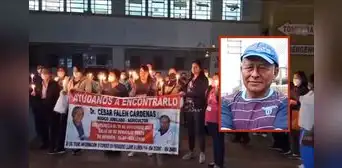 ¿Dónde está César Falen Cárdenas? Médico arequipeño desaparece sin dejar rastro y familia lo busca ¿Dónde está César Falen Cárdenas? Médico arequipeño desaparece sin dejar rastro y familia lo busca