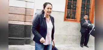 El Tercer Juzgado Penal Colegiado verá el juicio a Keiko Fujimori y cúpula de Fuerza Popular