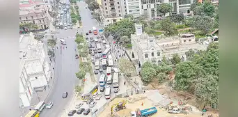 MTC asegura que construcción de estación Central de la Línea 2 no afectará tránsito en av. Garcilazo