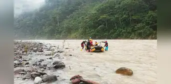 Pasco: recuperan 4 cuerpos del río Pozuzo y lluvias no cesan Pasco: recuperan 4 cuerpos del río Pozuzo y lluvias no cesan
