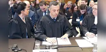 Sudáfrica acusa a Israel de genocidio ante La Haya Sudáfrica acusa a Israel de genocidio ante La Haya