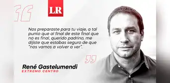 Adiós, padrino lindo, por René Gastelumendi Adiós, padrino lindo, por René Gastelumendi