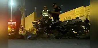 SJL: presuntos delincuentes fallecen tras chocar con rompemuelle durante persecución policial