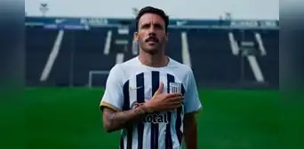 Alianza Lima presentó al uruguayo Sebastián Rodríguez: "Bienvenido al más grande" Alianza Lima presentó al uruguayo Sebastián Rodríguez: "Bienvenido al más grande"