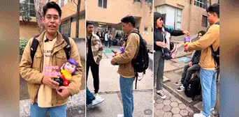 Universitario cobra por decir la hora a sus compañeros y usuarios reaccionan: “Hombre de negocios” Universitario cobra por decir la hora a sus compañeros y usuarios reaccionan: “Hombre de negocios”