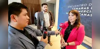 Directora de Aduanas de Chile: "Megapuerto de Chancay nos abre oportunidades para trabajar en conjunto con Perú" Directora de Aduanas de Chile: "Megapuerto de Chancay nos abre oportunidades para trabajar en conjunto con Perú"