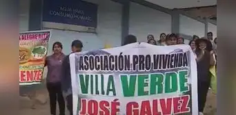 VMT: niños y adultos mayores de 140 asentamientos humanos viven sin agua desde hace 2 semanas VMT: niños y adultos mayores de 140 asentamientos humanos viven sin agua desde hace 2 semanas