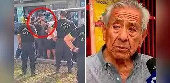 Ate: ciudadano abofeteó a delincuente en plena intervención por intentar robar su vehículo Ate: ciudadano abofeteó a delincuente en plena intervención por intentar robar su vehículo