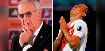 Fossati tras el deseo de Cueva de regresar a la selección peruana: "Hoy no lo puedo convocar"