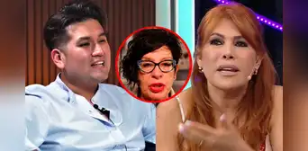 Deyvis y su contundente respuesta a Magaly tras cuestionar que Michelle Alexander le haga una serie Deyvis y su contundente respuesta a Magaly tras cuestionar que Michelle Alexander le haga una serie