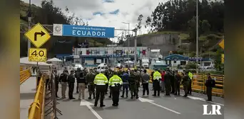 Ecuador exigirá antecedentes penales a extranjeros que quieran ingresar desde Colombia o Perú Ecuador exigirá antecedentes penales a extranjeros que quieran ingresar desde Colombia o Perú