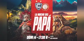 VER Cienciano vs. Los Chankas EN DIRECTO: ¿en qué canal ver el amistoso de la 'Noche del Papá'