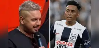 La cruel broma del 'Loco' Vargas a Cueva sobre el VAR que provocó la respuesta de 'Aladino' La cruel broma del 'Loco' Vargas a Cueva sobre el VAR que provocó la respuesta de 'Aladino'