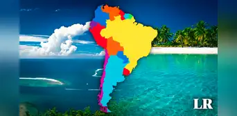 El único país de Sudamérica que tiene acceso a 2 mares: casi el 50% del territorio es marítimo