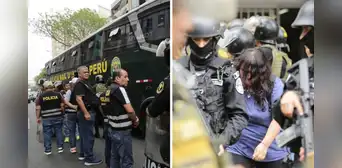 Falsos call center en Lince eran centros de extorsión por gota a gota: PNP intervino a más de 300 personas