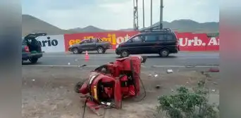Cañete: joven madre muere en el día de su cumpleaños en accidente de tránsito Cañete: joven madre muere en el día de su cumpleaños en accidente de tránsito