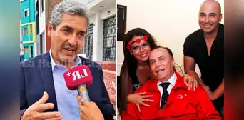 Hijo de Augusto Polo Campos hace advertencia a sus hermanos tras no conciliar por herencia de su papá Hijo de Augusto Polo Campos hace advertencia a sus hermanos tras no conciliar por herencia de su papá