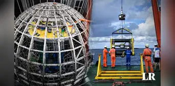 El telescopio a 3.500 metros bajo el mar que China está construyendo en el océano Pacífico El telescopio a 3.500 metros bajo el mar que China está construyendo en el océano Pacífico