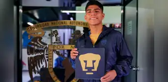 Piero Quispe ganó curioso reconocimiento por parte de Pumas a días de debutar en la Liga MX Piero Quispe ganó curioso reconocimiento por parte de Pumas a días de debutar en la Liga MX