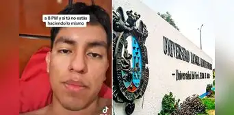¿Puedes ingresar a la UNMSM marcando al champazo? Estudiante da insólitos consejos para el examen de admisión ¿Puedes ingresar a la UNMSM marcando al champazo? Estudiante da insólitos consejos para el examen de admisión
