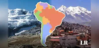 La ciudad más alta del mundo está en Sudamérica: no pertenece a Bolivia