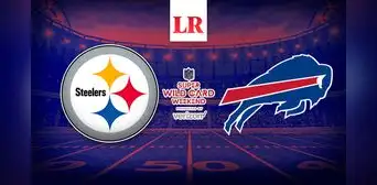 Steelers vs. Bills EN VIVO: ¿a qué hora y cómo VER el partido por los playoffs de la NFL 2024?