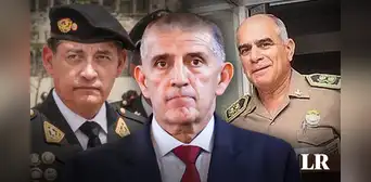 Ministro del Interior designa en cargos a compañeros de su promoción de la PNP