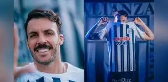 La polémica bandera que usó Alianza al presentar a Rodríguez y generó críticas de hinchas de la 'U' La polémica bandera que usó Alianza al presentar a Rodríguez y generó críticas de hinchas de la 'U'