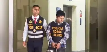 Cae cómplice de ‘Monstruo’ que secuestró a Valeria y a otras 7 personas en Lima Cae cómplice de ‘Monstruo’ que secuestró a Valeria y a otras 7 personas en Lima
