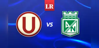 [Vía GolPerú] Universitario vs. Atlético Nacional EN VIVO: horario del partido amistoso internacional