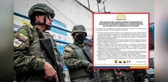 Crisis en Ecuador: cancilleres de Comunidad Andina se reunirán en Lima el 21 de enero