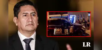 Vladimir Cerrón estuvo a punto de ser capturado tras allanamiento a 2 inmuebles en Callao