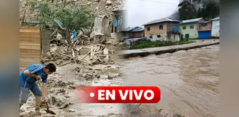 Lluvias en Perú EN VIVO: Senamhi advierte de fuertes lluvias del 13 al 15 de enero en 20 regiones