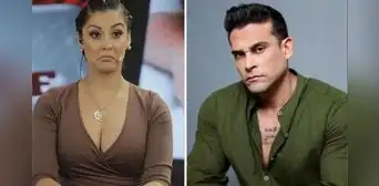 Karla Tarazona trolea a Christian Domínguez y revela talento musical de su hijo: "Él sí canta"