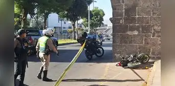Policía recién egresado muere durante accidente en Arequipa: auto le habría cerrado el paso