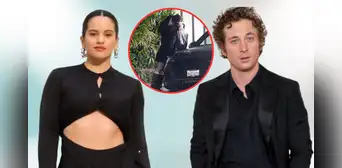 Rosalía y Jeremy Allen confirman relación con tierno beso en la vía pública y alborotan las redes Rosalía y Jeremy Allen confirman relación con tierno beso en la vía pública y alborotan las redes