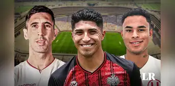 Álex Valera llegaría a Japón: ¿quiénes podrían reemplazarlo para el centenario crema? Álex Valera llegaría a Japón: ¿quiénes podrían reemplazarlo para el centenario crema?