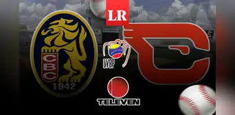 Leones del Caracas vs. Cardenales EN VIVO: hora y canal del juego por el Round Robin LVBP HOY, 15 de enero