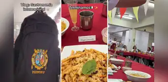 Alumna de la UNMSM muestra taller de cocina de su curso Gastronomía Internacional: “Está en modo chefcito” Alumna de la UNMSM muestra taller de cocina de su curso Gastronomía Internacional: “Está en modo chefcito”