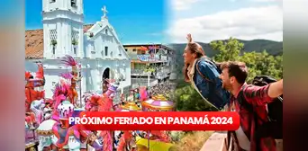 Feriado en Panamá 2024: ¡este es el PRÓXIMO descanso del año! Feriado en Panamá 2024: ¡este es el PRÓXIMO descanso del año!