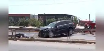 Barranco: camioneta se despista en la Costa Verde y accidente generó alta congestión vehicular