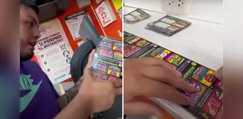 Peruano gastó sus ahorros en cartillas de lotería de LA TINKA y se llevó gran sorpresa: "Es inversión" Peruano gastó sus ahorros en cartillas de lotería de LA TINKA y se llevó gran sorpresa: "Es inversión"