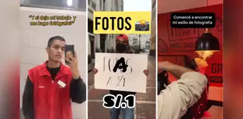 Peruano dejó su trabajo en Plaza Vea para convertirse en fotógrafo: “Comencé vendiendo mis fotos a 1 sol” Peruano dejó su trabajo en Plaza Vea para convertirse en fotógrafo: “Comencé vendiendo mis fotos a 1 sol”