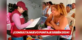 Sisbén IV: ¿cómo saber NUEVO PUNTAJE y grupo en 2024? | GUÍA FÁCIL