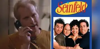Muere Peter Crombie, actor de 'Seinfield', a los 71 años: interpretó a Joe Davola en la sitcom Muere Peter Crombie, actor de 'Seinfield', a los 71 años: interpretó a Joe Davola en la sitcom