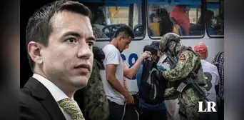 Noboa sobre crisis en Ecuador: “Lo que está sucediendo aquí afecta a todo el mundo”