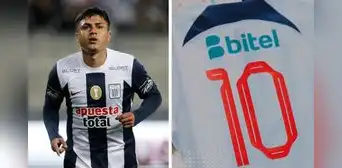 Alianza Lima revela en sesión de fotos al nuevo portador de la camiseta '10' de Jairo Concha Alianza Lima revela en sesión de fotos al nuevo portador de la camiseta '10' de Jairo Concha