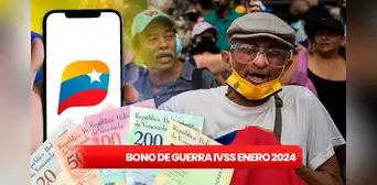 BONO DE GUERRA IVSS, enero 2024: FECHA, beneficiarios y cómo COBRAR vía Patria BONO DE GUERRA IVSS, enero 2024: FECHA, beneficiarios y cómo COBRAR vía Patria
