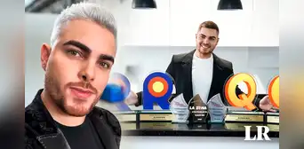 Álvaro Rod no descarta trabajar con Sergio George: "A todos les gustaría trabajar con él"
